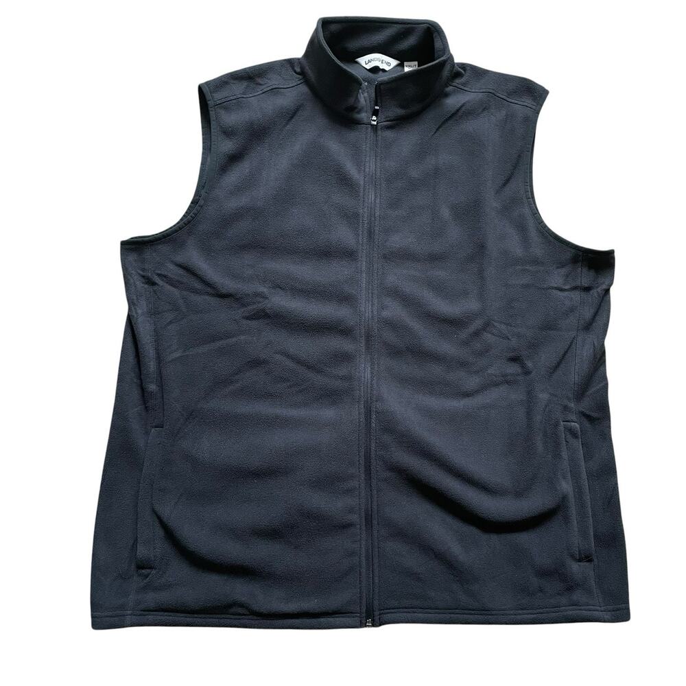 Lands End Fleece Vest